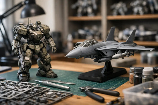 Adult Model Kit Guide: Choose a Build Worth Keeping