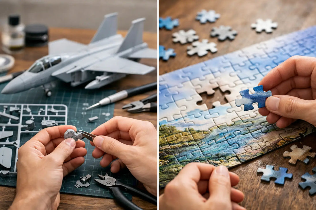 Model Kit vs Jigsaw: Which Feels More Rewarding?