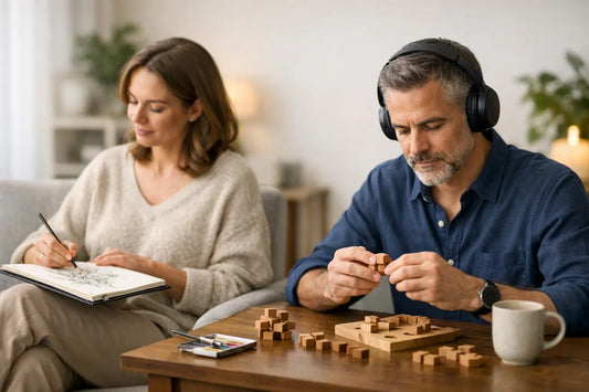 12 Quiet Focus Activities for Adults
