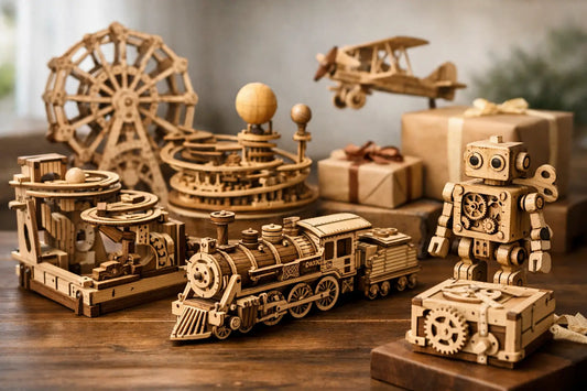 12 Mechanical Wooden Gift Ideas That Last