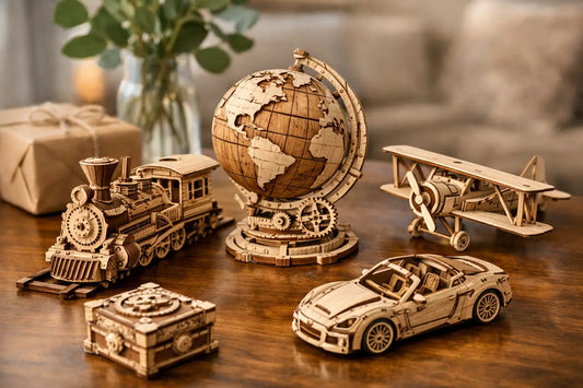 A Giftable Wooden Model Guide for Lasting Gifts