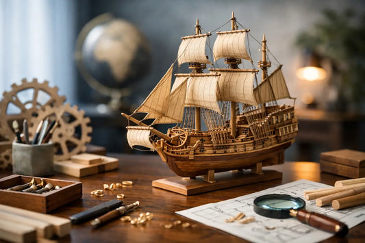 Why Adult Wooden Model Kits Last