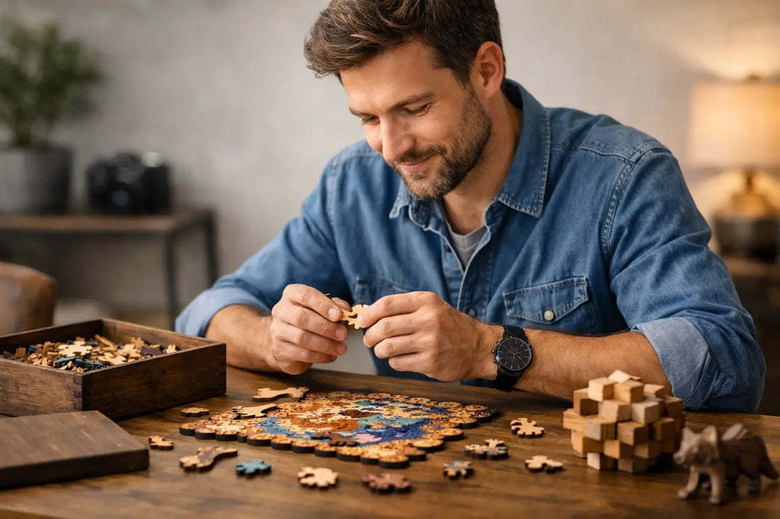 Why a Wooden Puzzle Gift for Him Works