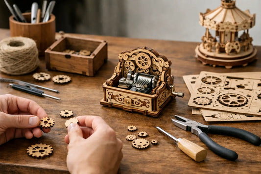 How to Choose a Wooden Music Box Kit