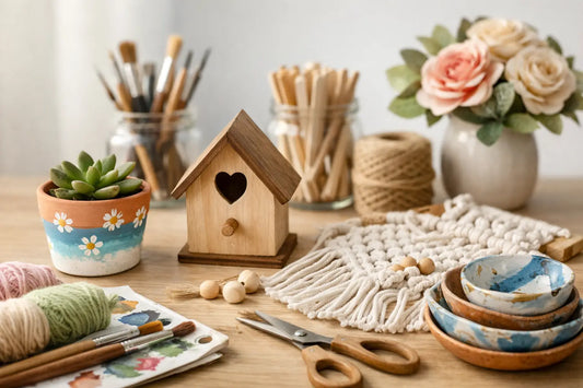Screen Free Craft Projects Worth Keeping