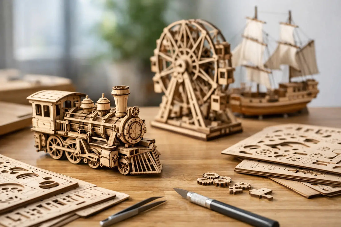 Why Precision Cut Wooden Models Endure