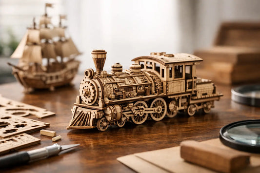 Why Premium 3D Wooden Puzzle Kits Last