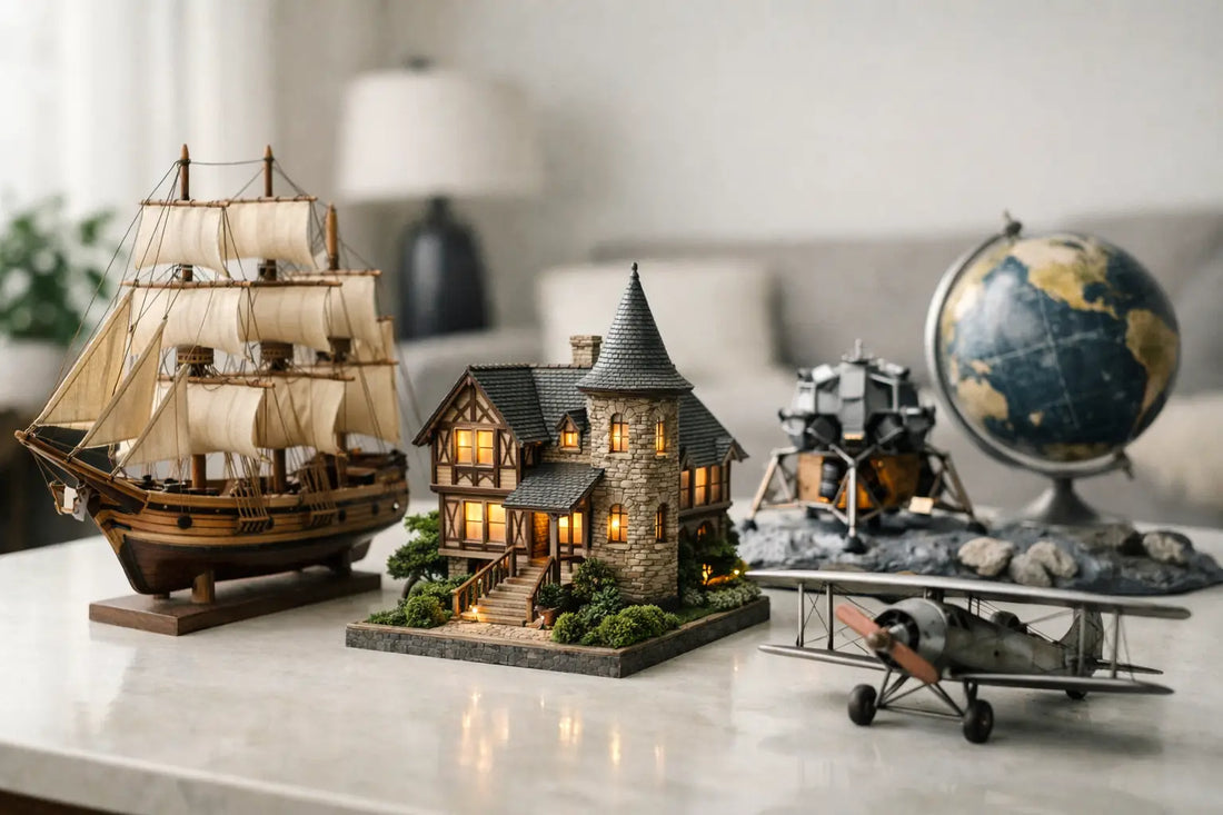 Model Decor Gifts That Stay Beautiful After the Build