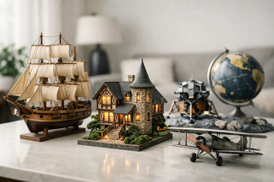 Model Decor Gifts That Stay Beautiful After the Build
