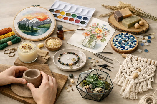 12 Giftable Craft Kits for Adults