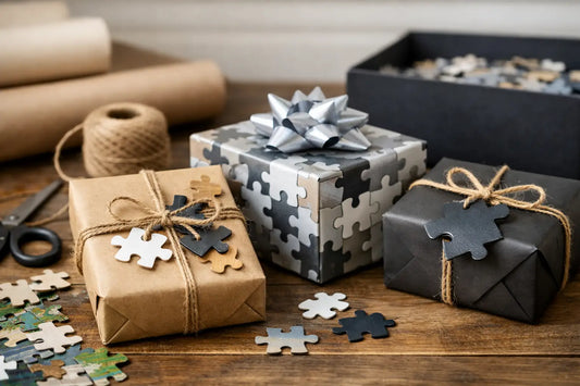 How to Wrap Puzzle Gifts With Lasting Appeal