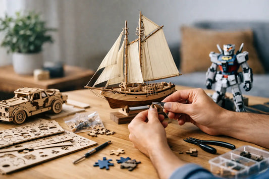 Relaxing Assembly Kits for Adults That Last