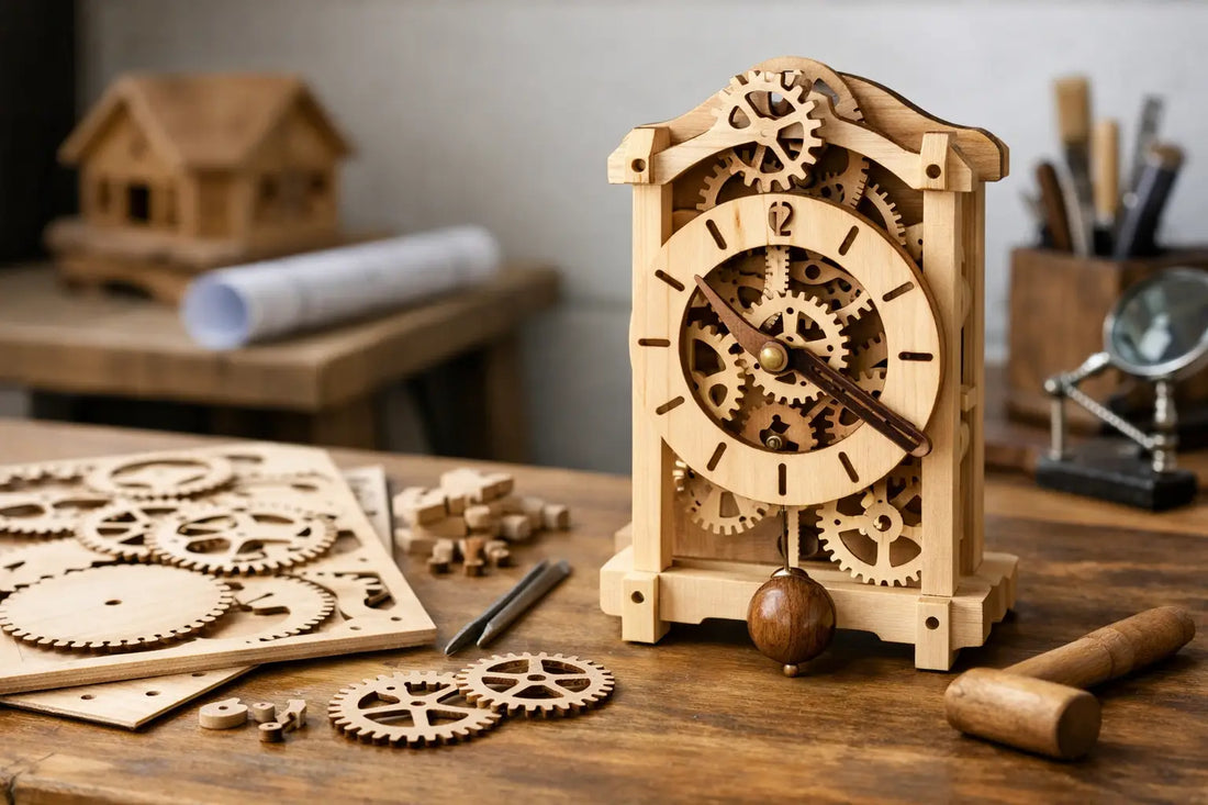 Wooden Clock Kit Review for Thoughtful Builders