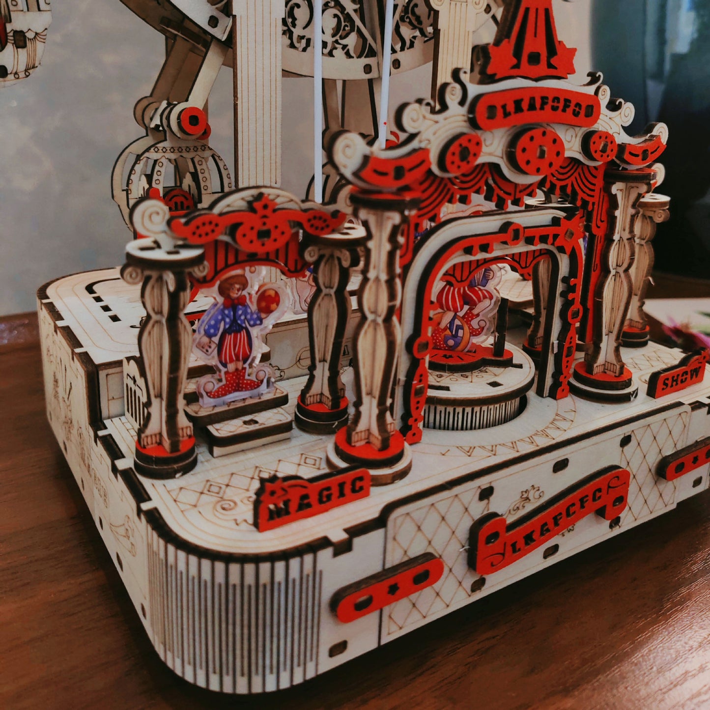 The Grand Ferris Wheel - Wooden Music Box Kit product image 5