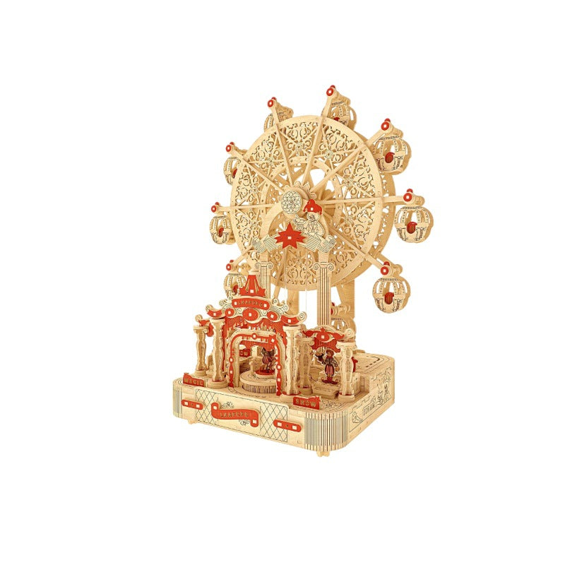 The Grand Ferris Wheel - Wooden Music Box Kit product image 3
