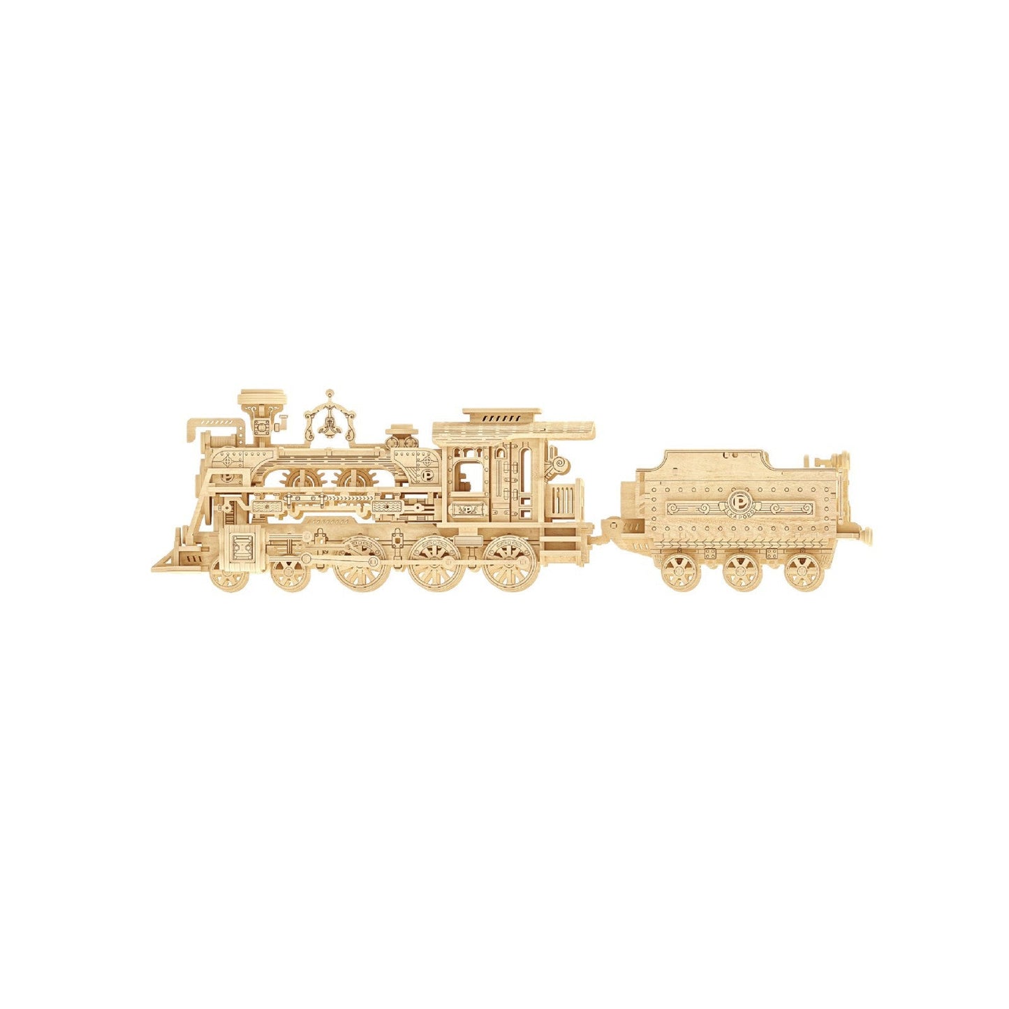 The Vintage Locomotive - Wooden Model Kit product image 5
