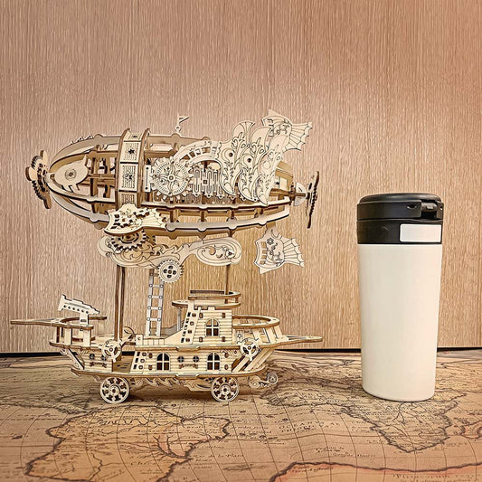 The Mechanical Airship - Wooden Model Kit product image 2